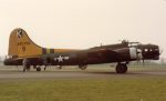 Boeing B-17G Flying Fortress G-BEDF/485784/G-K USAAF