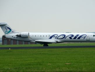 Bombardier CRJ-701ER S5-AAZ Adria Airways
