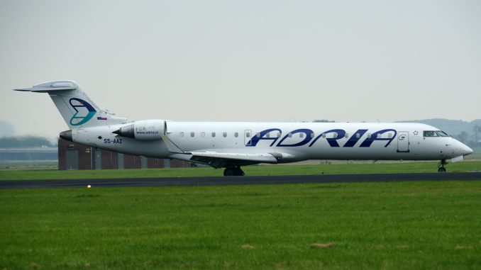 Bombardier CRJ-701ER Bombardier CRJ-701ER S5-AAZ Adria Airways