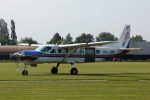 Cessna 208B Texas Turbine Supervan 900 PH-JMP Nationaal Parachutisten Centrum Teuge