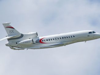 Dassault Falcon 8X F-WWQA Dassault Aviation
