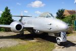 Gloster Meteor F.8 VZ440 X 43 Squadron Royal Air Force