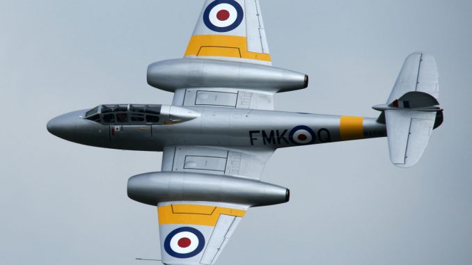 Gloster Meteor T.7 Gloster Meteor T.7 G-BWMF/WA591/FMK-QF No. 203 Advanced Flying School RAF
