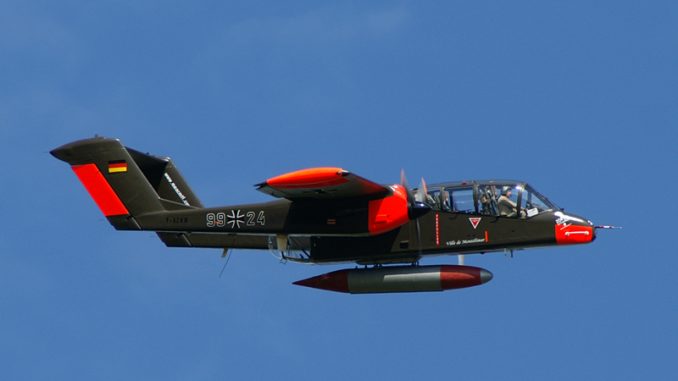 North American Rockwell OV-10B Bronco North American Rockwell OV-10B Bronco F-AZKM/99+24 German Air Force