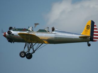 Ryan PT-22 Recruit N53018/8 United States Army Air Corps