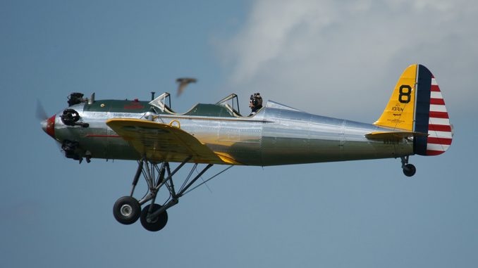 Ryan PT-22 Recruit Ryan PT-22 Recruit N53018/8 United States Army Air Corps