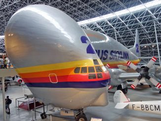 Aero Spacelines 337GST Super Guppy F-BPPA/2 Airbus Skylink