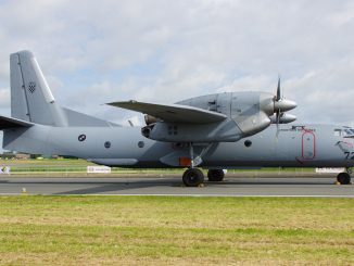 Antonov An-32B 727 Croatian Air Force