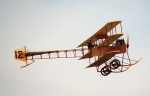 Avro Triplane IV (replica) G-ARSG Shuttleworth Collection