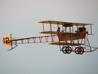 Avro Triplane IV (replica) G-ARSG Shuttleworth Collection
