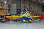 Boeing P-26A Peashooter NX3378G/33-123 USAAC Planes of Fame Museum in Chino, California USA