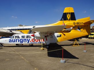 Britten-Norman BN-2A Mk3-2 Trislander G-BEVT Aurigny
