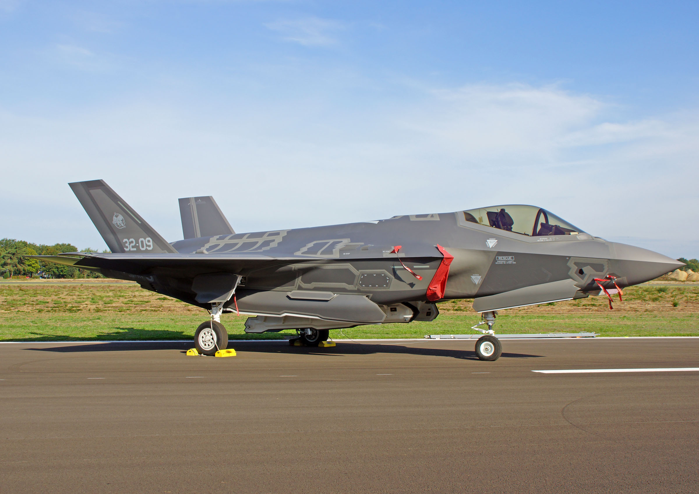Lockheed Martin F-35A Lightning II