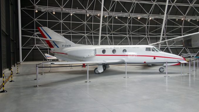 Dassault Falcon 10 Dassault Falcon 10 F-ZACB Banc D'Essais Larzac