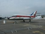 Dassault Falcon (Mystere) 20 F-WLKB Dassault Aviation This aircraft, the first ever Dassault Mystère 20, made its first flight on May the 4th, 1963. It has been preserved at the Musée de l'Air et de l'Espace in 1995, and is beginning to go worse and worse, in condition.