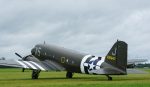 Douglas C-47A N62CC Mission Boston D-Day as 43-30647/X5-J "Virginia Ann" USAAF
