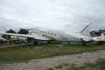 Douglas C-47A Skytrain G-ALWC Clyde Surveys
