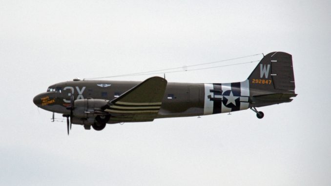 Douglas C-47A Skytrain Douglas C-47A Skytrain N47TB Commemorative Air Force as 42-92847/3X-W "That's All Brother" USAAF