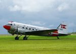 Douglas C-47A Skytrain OY-BPB Danish Dakota Friends as K-682 Gamle Dame Royal Danish Air Force