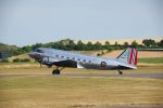 Douglas C-53D-DO Dakota (LN-WND) 268823/Z-73 No.20 Transport Sqn. Norwegian Air Force, Foundation Dakota Norway