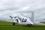 Douglas DC-3A N18121 as Eastern Airlines The Great Silver Fleet and 42-56630 USAAF