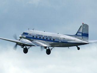 Douglas DC-3A OH-LCH Aeroveteran OY as Aero - Finnish Airlines