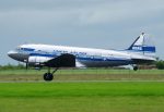 Douglas DC-3A OH-LCH Aeroveteran OY as Aero - Finnish Airlines