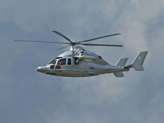 Eurocopter X³ F-ZXXX Eurocopter seen at the Paris Air Show 2011
