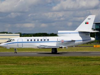 Dassault Falcon 50 17403 Esq 504 Portuguese Air Force