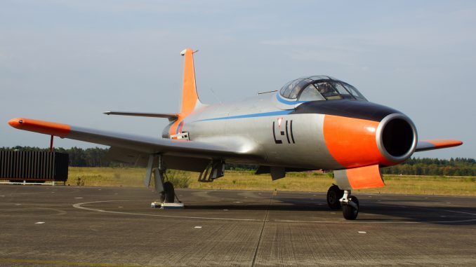 Fokker S.14 Machtrainer Fokker S.14 Machtrainer L-11 Royal Netherlands Air Force