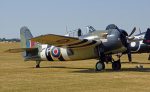 Grumman FM-2 Wildcat (G-RUMW) JV579/F Royal Navy, The Fighter Collection