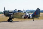 Grumman FM-2 Wildcat (G-RUMW) JV579 F Royal Navy, The Fighter Collection