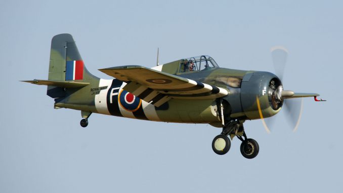 Grumman FM-2 Wildcat Grumman FM-2 Wildcat (G-RUMW) JV579/F Royal Navy, The Fighter Collection