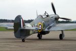 Hawker (CCF) Hurricane Mk.12 G-HURR/BD707/AE-C RCAF