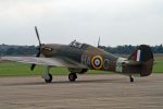 Hawker (CCF) Hurricane Mk12A G-HURI/Z5140/HA-C RAF, Historic Aircraft Company Ltd