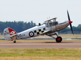 Hawker Fury Mk.1 G-CBZP/K5674 No. 43 Sqn RAF