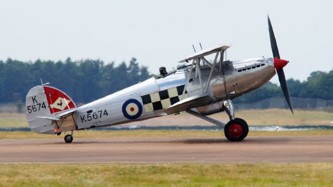 Hawker Fury Mk.1 Hawker Fury Mk.1 G-CBZP/K5674 No. 43 Sqn RAF