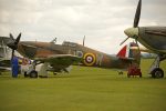 Hawker Hurricane Mk.I G-HUPW/R4118/UP-W No. 605 (County of Warwick) Sqn RAF