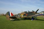 Hawker Hurricane Mk.I G-HUPW/R4118/UP-W No. 605 (County of Warwick) Sqn RAF