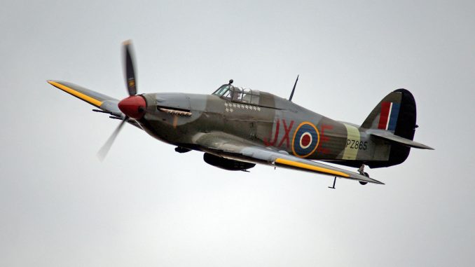 Hawker Hurricane Mk.IIc Hawker Hurricane Mk.IIc PZ865/JX-E No.1 (F) Squadron, BoBMF RAF