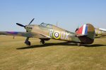 Hawker Hurricane Mk.I (G-ROBT) P2902DX-R 245 Sqn. RAF, Anglia Aircraft Restorations Ltd.