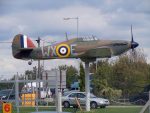 Hawker Hurricane (replica) P2954/WX-E RAF