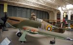 Hawker Hurricane (replica) Z2315/JU-E RAF
