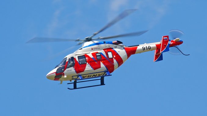 Kazan Ansat-U Kazan Ansat-U 910 Russian Helicopters