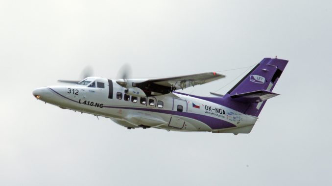Let L-410 NG Turbolet Let L-410 NG Turbolet OK-NGA Let