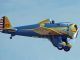 Boeing P-26A Peashooter NX3378G/33-123 USAAC Planes of Fame Museum in Chino, California USA