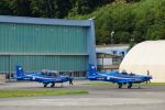 Pilatus PC-21 HB-HWS/919 and HB-HWT/920 Saudi Arabian Air Force