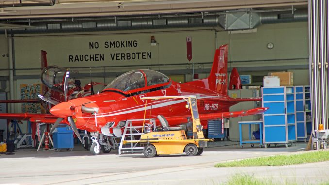 Pilatus PC-21 Pilatus PC-21 HB-HZD Pilatus Aircraft