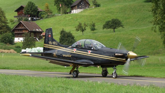 Pilatus PC-9 Pilatus PC-9 HB-HPJ Pilatus Aircraft