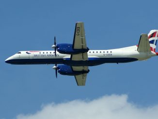 Saab 2000 G-CDEB British Airways